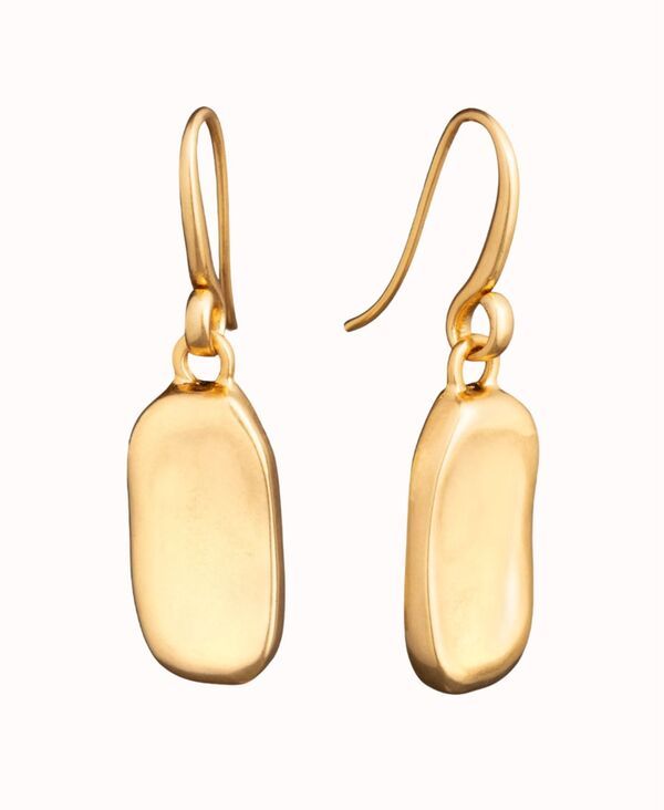 ダナ キャラン ニューヨーク レディース アクセサリー ピアス・イヤリング Donna Karanew York GoldTone Pebble Drop Earrings Gold ゴールド