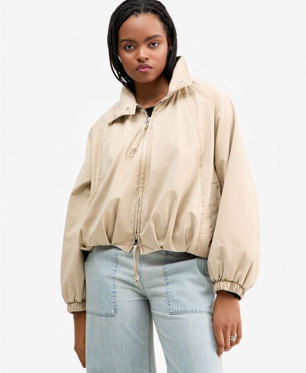 フリーピープル レディース アウター ジャケット・ブルゾン チェルシー Free People Womens Chelsea Oversized Utility Jacket Oatmeal オートミ