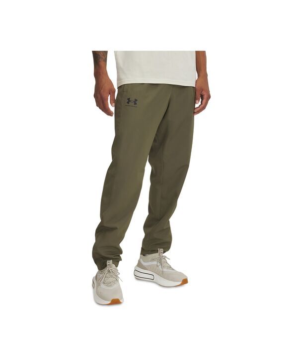 アンダーアーマー メンズ ボトムス カジュアルパンツ Under Armour Mens RegularFit Pants Marine Green グリーン