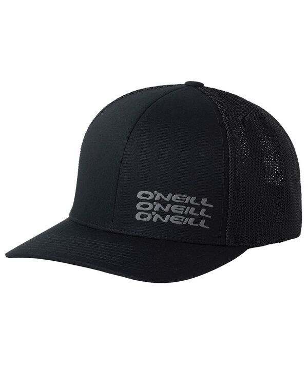 オニール メンズ アクセサリー 帽子 ONeill Menstacked StretchFitrucker Hat Black ブラック 11,684円