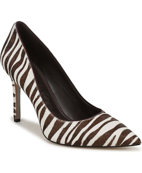 サムエデルマン レディース シューズ スリッポン・ローファー Sam Edelman Womens Hazel SlipOn Pumps Zebrahma Hair アニマル 35,620円