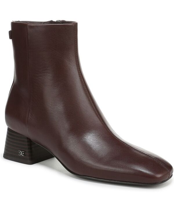 サムエデルマン レディース シューズ ブーツ・レインブーツ Sam Edelman Womens Paige Zipper Bootiespiced Pecan Leather 35,620円
