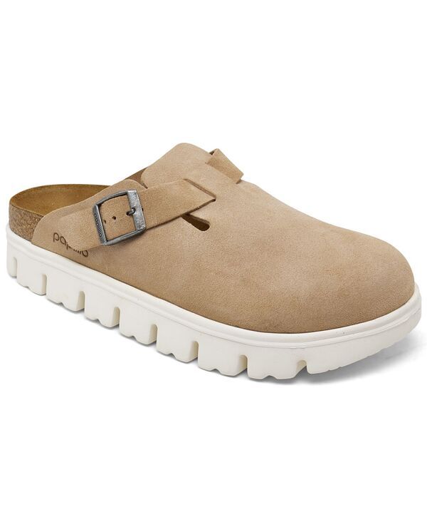 ビルケンシュトック レディース シューズ スニーカー プラットフォーム スエード レザー Birkenstock Womens Boston Chunky Suede Leather Platform