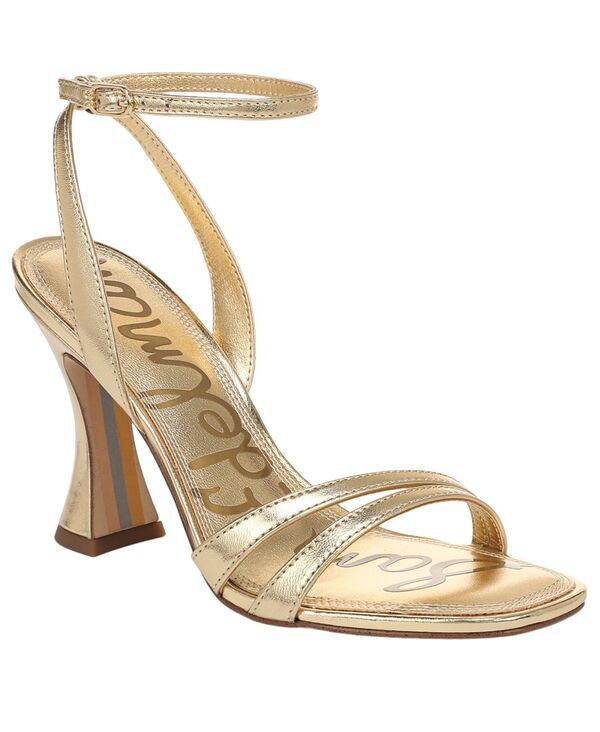 サムエデルマン レディース シューズ サンダル Sam Edelman Womens Junie Strappy Sandals Amber Gold Leather アンバー