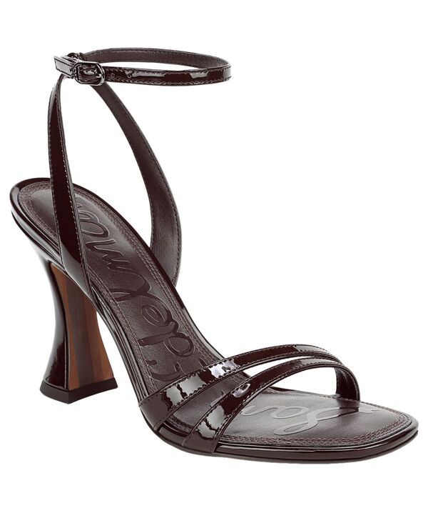 サムエデルマン レディース シューズ サンダル Sam Edelman Womens Junie Strappy Sandals Richocolate Patent Leather チョコレート 28,470円