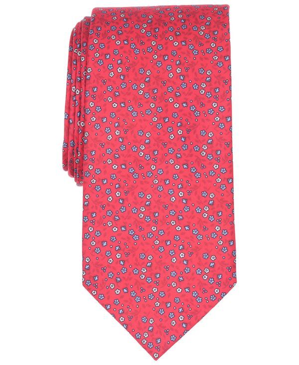 クラブルーム メンズ アクセサリー ネクタイ フラワー柄 シルク フラワー Club Roomens Harvey Classic Design Floral Pattern Silk Tie Red 16,671円
