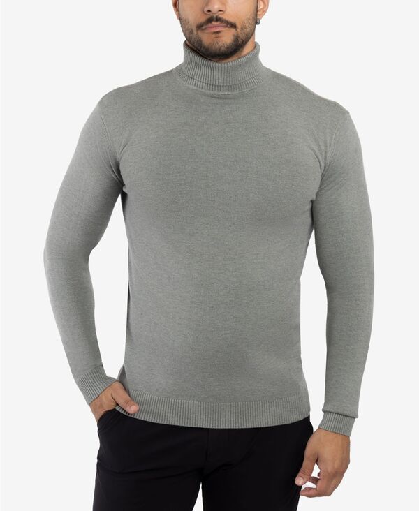 エックスレイ メンズ アウター ニット・セータートルネック トール XRAY Big Tall Turtleneck Sweater Sage セージ