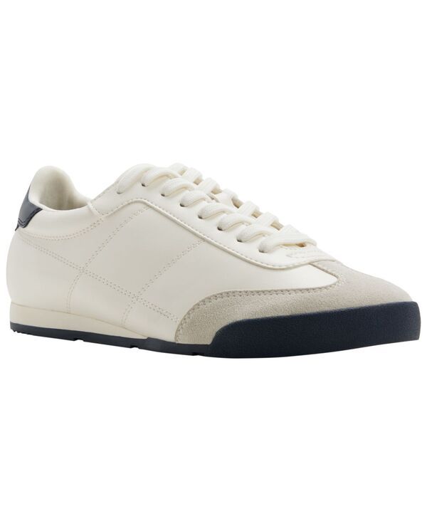 アルド メンズ シューズ スニーカー レース ALDO Mens Kickoff LaceUp Athletic Sneakers COCONUT MILK