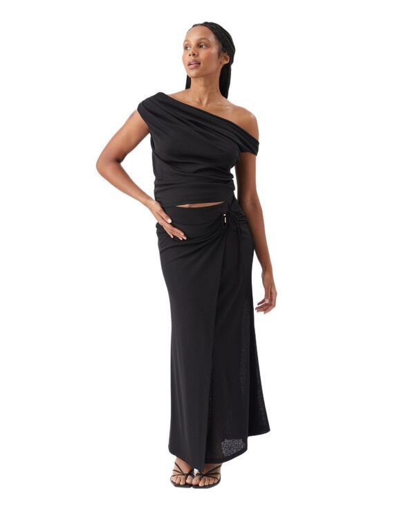 ライプマタニティ レディース ボトムスカート Ripe Maternity Ripe Mock Wrap Skirt Black ブラック 19,786円