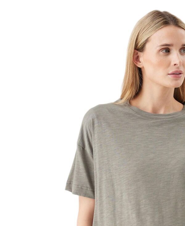 ライプマタニティ レディース トップス シャツ Ripe Maternity Claud Nursing Tee Moss