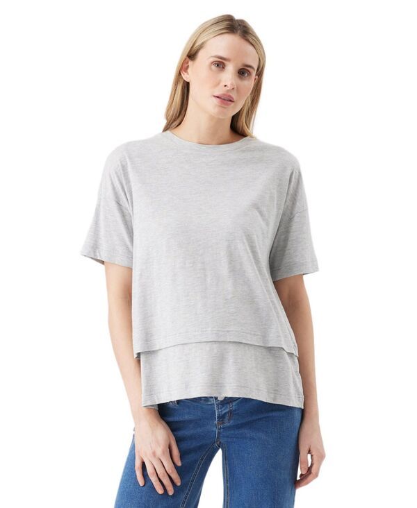ライプマタニティ レディース トップス シャツ Ripe Maternity Ripe Claud Nursing Tee Marle Grey marle グレー 13,306円