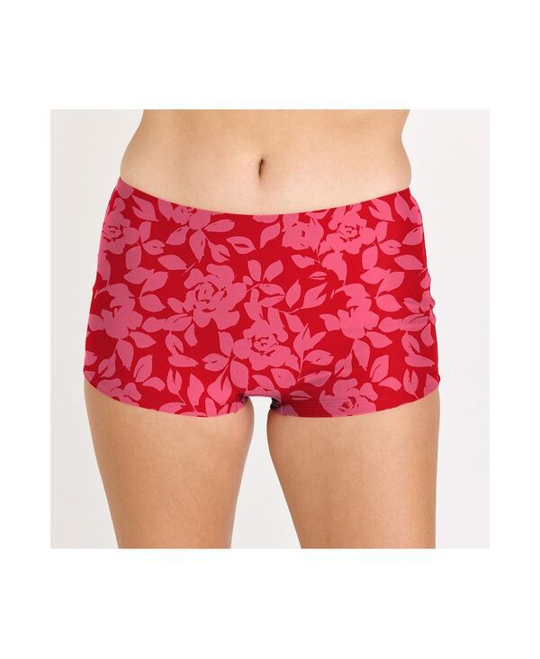 カリプサ レディース 水着 ボトムスのみ ショートパンツ Calypsa Womens Boyshorts Blushing roses