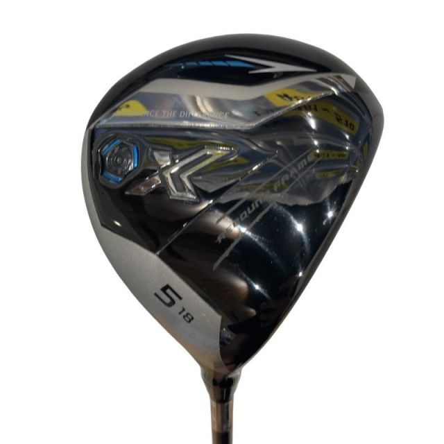 【中古】 ダンロップ XXIO(2024) eks 5W フェアウェイウッド FW Miyazaki AX-3(FW) (フレックスS) メンズ 男性用 右利き 右用 Cランク ゴルフクラブ