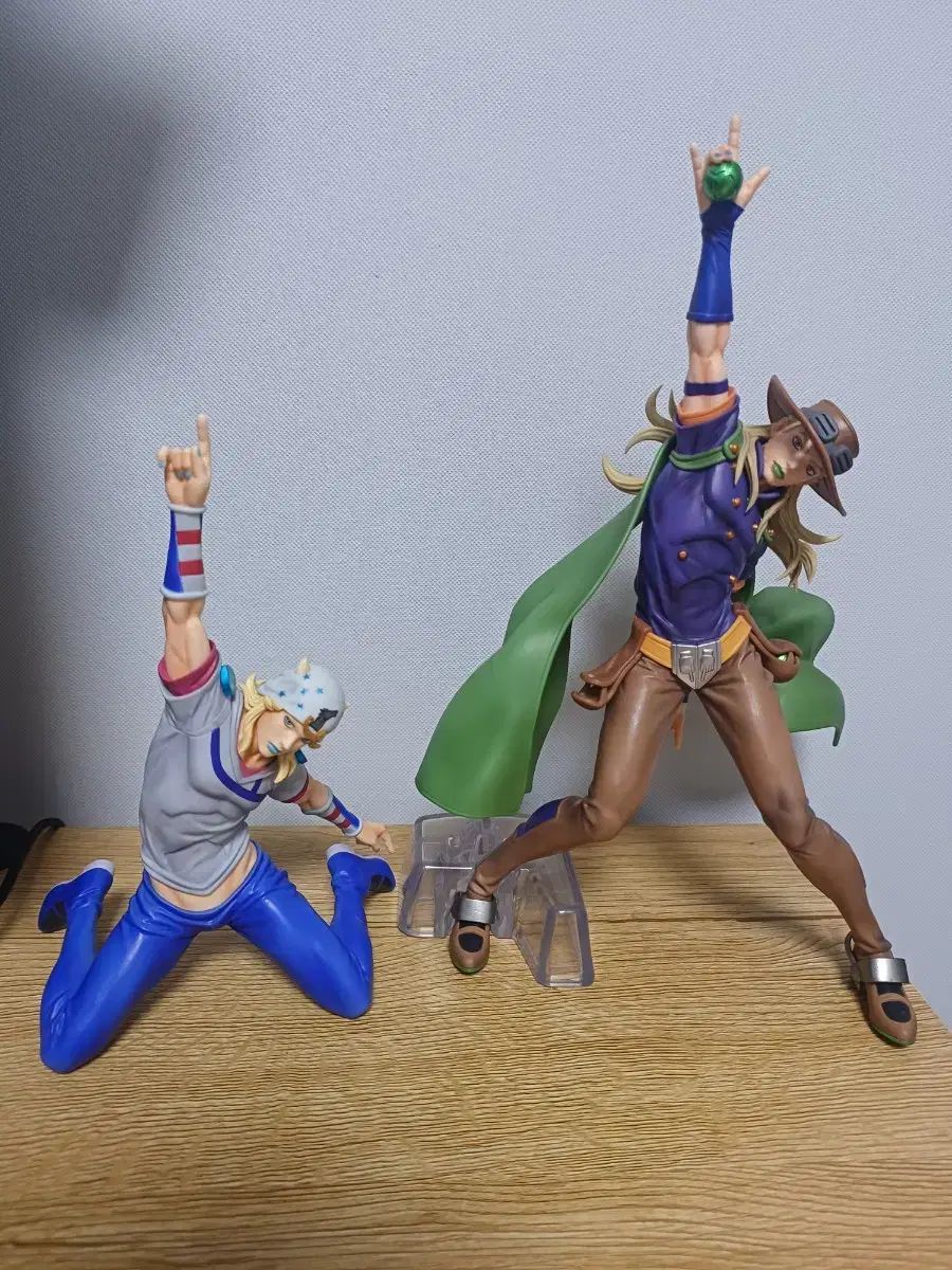 ジョニー・ジャイロ キラフレンドプレ フィギュア まとめ出品 (ジャイロ ボックス x) 7,114円