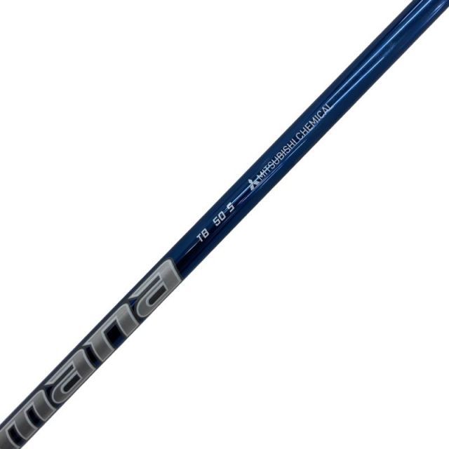 【中古】 キャロウェイスリーブ付き(QUANTUM系) 三菱ケミカル(レイヨン)ドライバー用 シャフト Diamana TB 50 (フレックスS)Bランク ゴルフクラブ