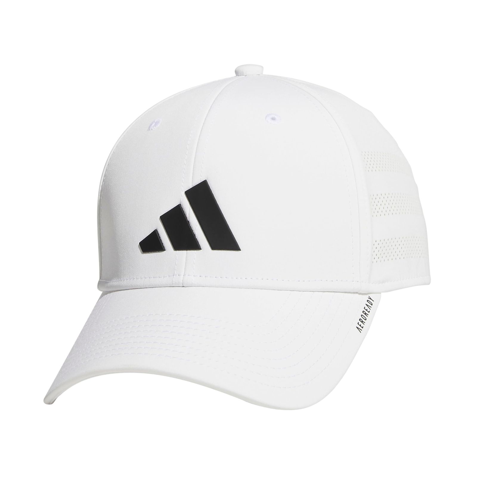 [adidas] メンズ M-Gameday 4 ストレッチフィット パフォーマンストレーニングキャップキャップ, ホワイト/ブラック, Large-X-Large [ホワイト/ブラック] [Free Size] 6,808円