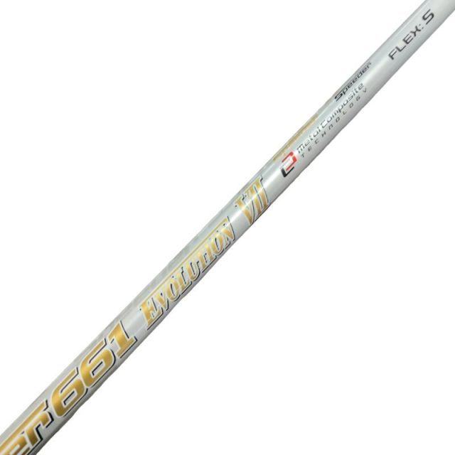 【中古】 テーラーメイドスリーブ付き(R11系) フジクラドライバー用 シャフト Speeder 661 EVOLUTION VII (フレックスS)Bランク ゴルフクラブ 17,929円