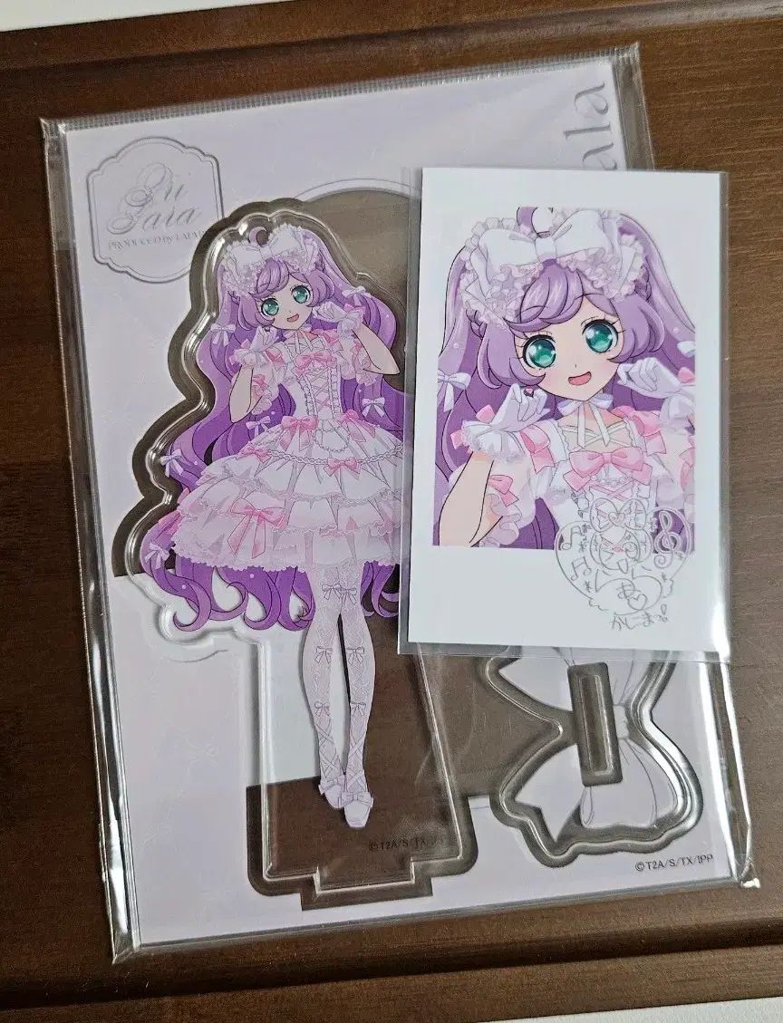 アイドルタイムプリパラ ラファリ LAFARY ララ アクリルスタンド アクスタ ポラロイド写真 セット 6,504円