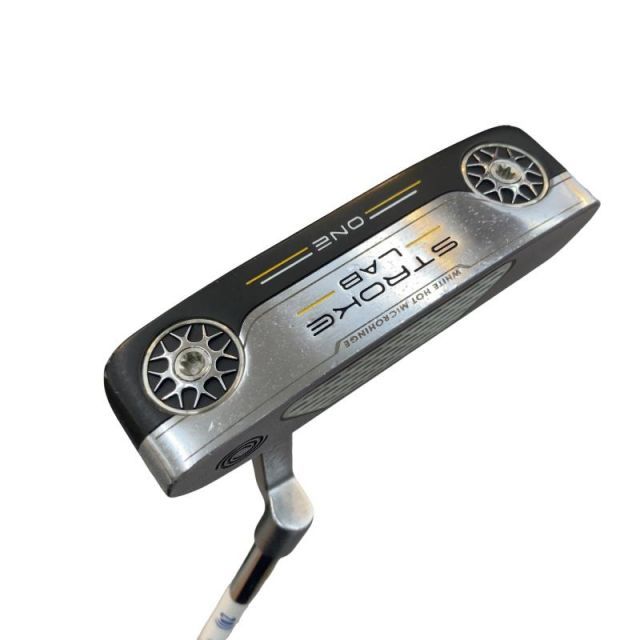 【中古】 オデッセイ STROKE LAB ONE 34インチ パター PT STROKE LAB (フレックスその他) メンズ 男性用 右利き 右用 Cランク ゴルフクラブ 10,923円