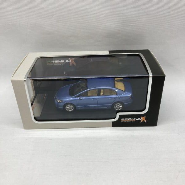 【中古】プレミアムエックス 1/43 ホンダ シビック 2006(ブルー) 開封品[97] 5,865円