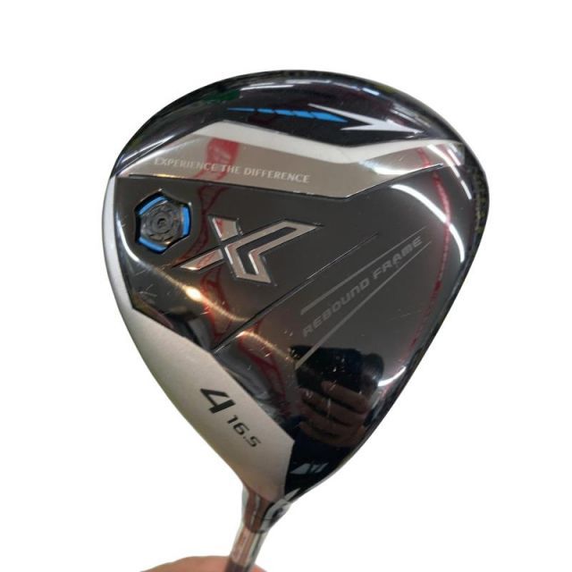 【中古】 ダンロップ XXIO(2024) eks 4W フェアウェイウッド FW Miyazaki AX-3(FW) (フレックスS) メンズ 男性用 右利き 右用 Cランク ゴルフクラブ
