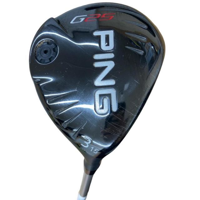 【中古】 ピン G25 3W フェアウェイウッド FW TFC 360(フェアウェイ) (フレックスS) メンズ 男性用 右利き 右用 Cランク ゴルフクラブ 7,498円