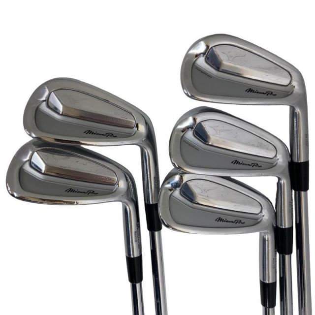 【中古】 ミズノ Mizuno Pro 520 6S アイアンセット IR 純正特注シャフト (フレックスS) メンズ 男性用 右利き 右用 Cランク ゴルフクラブ