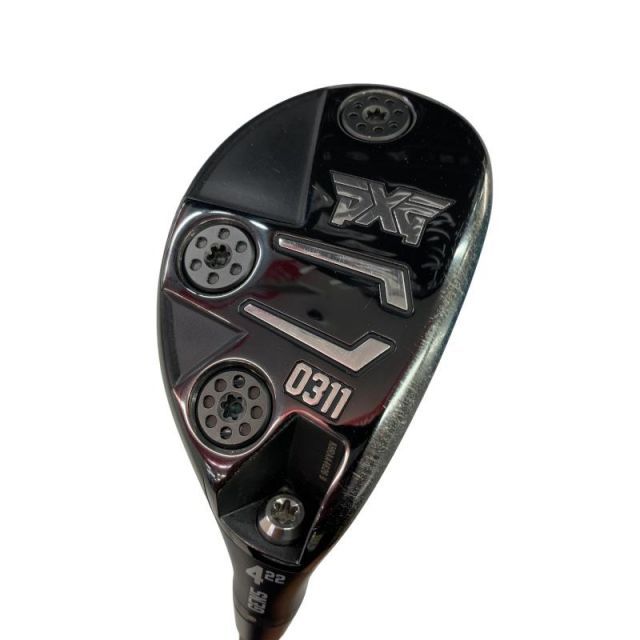 【中古】 PXG PXG 0311 GEN5 U4 ユーティリティ UT Diamana 60 Made for PXG(ユーティリティ) (フレックスS) メンズ 男性用 右利き 右用 Cランク ゴルフクラブ