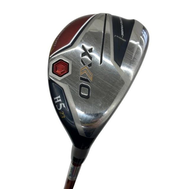 【中古】 ダンロップ XXIO(2022) H5(レッド) ユーティリティ UT XXIO MP1200(HB) レッド (フレックスSR) メンズ 男性用 右利き 右用 Cランク ゴルフクラブ 19,611円
