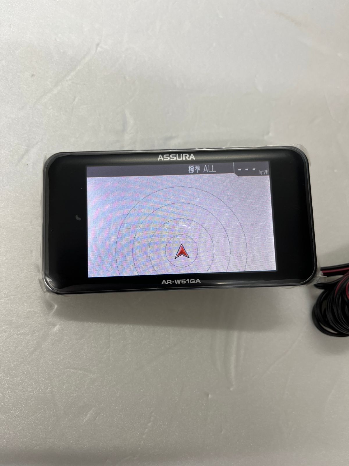 セルスター工業 ワンボディータイプ GPSレーダーディテクター AR-W51GA