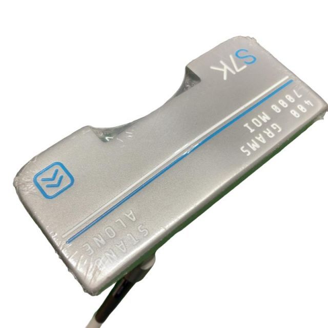 【中古】 特価メーカー S7K STAND ALONE 34インチ パター PT オリジナルカーボン (フレックスその他) メンズ 男性用 右利き 右用 Nランク ゴルフクラブ 11,825円