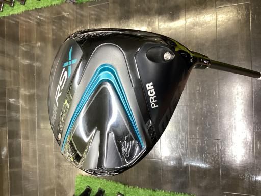 【中古】 プロギア RS X MAX(2024) 9.5° ドライバー DR Diamana FOR PRGR(2024 DR) (フレックスS) メンズ 男性用 右利き 右用 Cランク ゴルフクラブ