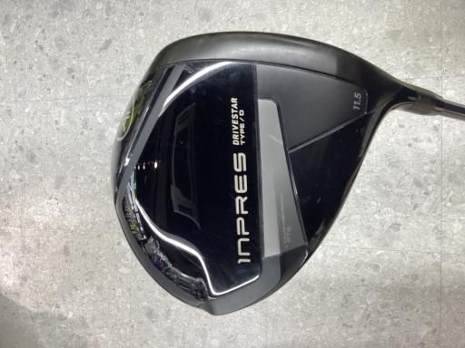 【中古】 ヤマハ inpres DRIVESTAR TYPE/D(2025) 11.5° ドライバー DR SPEEDER NX for Yamaha TM-425D (フレックスR) メンズ 男性用 右利き 右用 Bランク ゴルフクラブ 16,927円