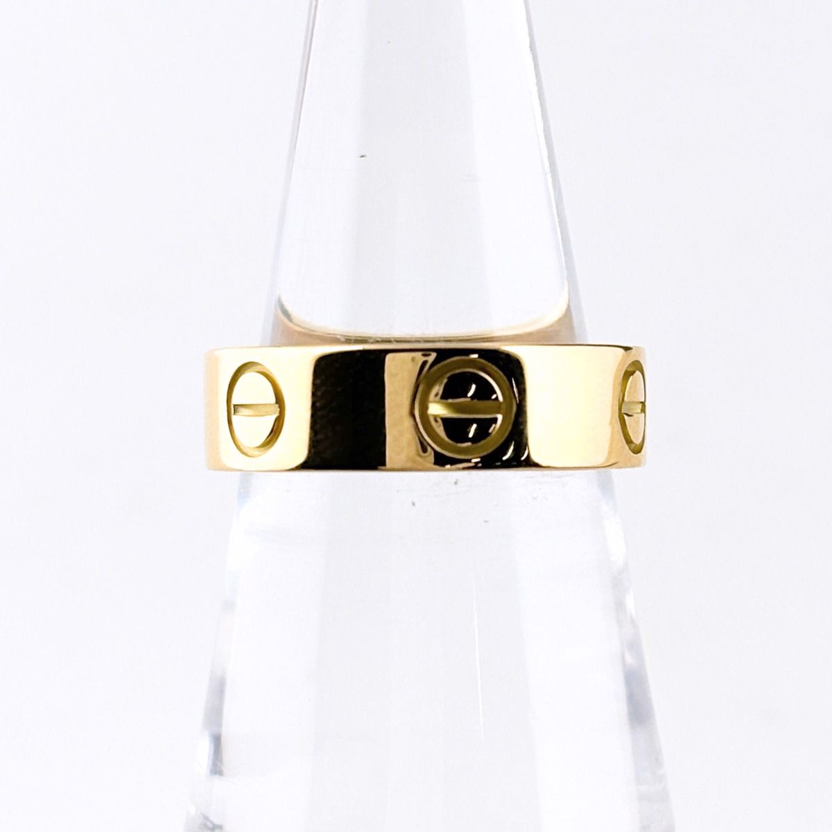 カルティエ CARTIER リング YG イエローゴールド 指輪 リング 11.5号 750 レディース 【中古】