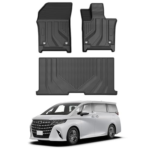 CARVANTA トヨタに適合 アルファード 40 / ヴェルファイア 40 フロアマット XPE+TPE 新型ラバータイプ ハイブリッド R5年6月?現行 ALPHARD 40 / VELLFIRE 40 3Dフロアマット車種専用 カーマッ 77f06688