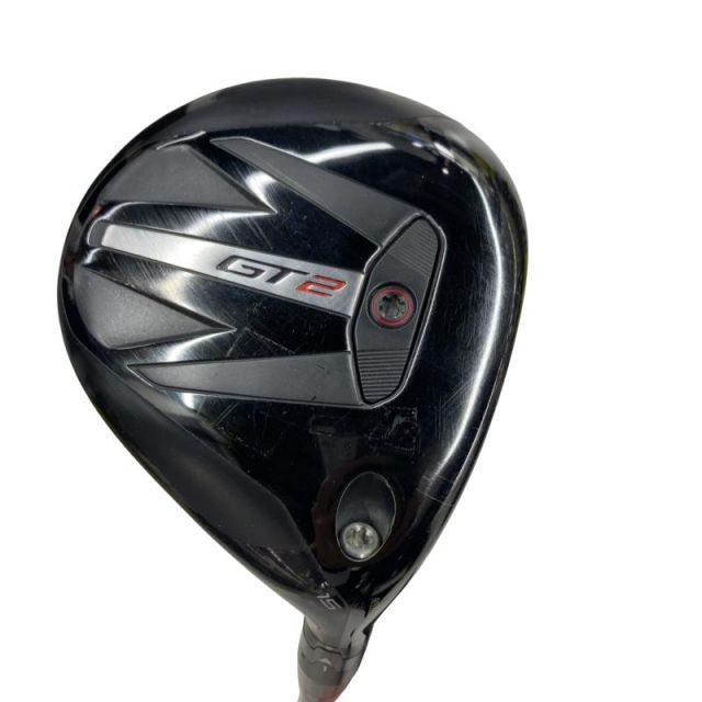 【中古】 タイトリスト GT2 15° フェアウェイウッド FW 純正特注シャフト (フレックスR) メンズ 男性用 右利き 右用 Cランク ゴルフクラブ 27,186円