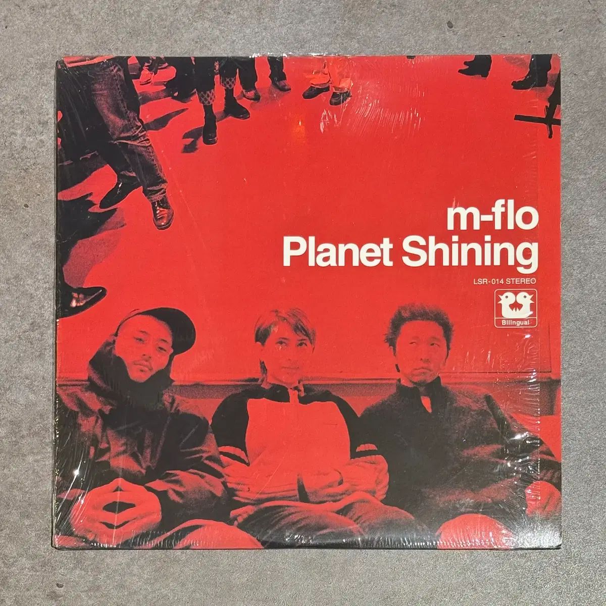 LP CD m ー flo Planet Shining （ NM ／ EX ）
