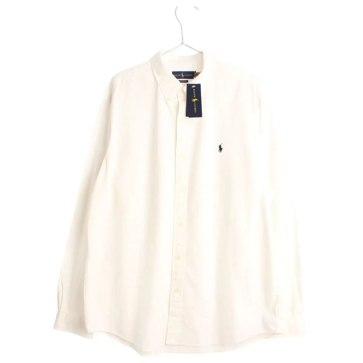XL ポロ ガーメントダイング オックスフォード シャツ