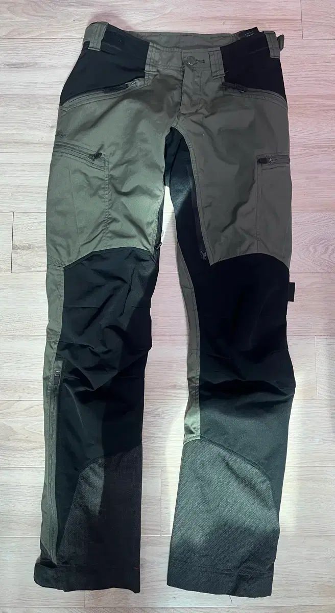 DAKS 麻 パンツ カーキ Regular レディース
