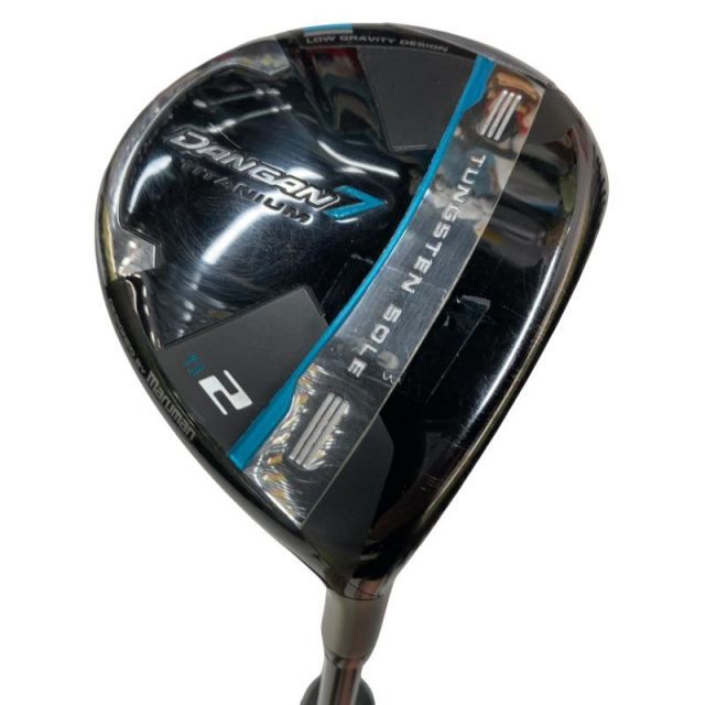 【中古】 マジェスティゴルフ(旧マルマン) DANGAN7 2W フェアウェイウッド FW オリジナルカーボン (フレックスR) メンズ 男性用 右利き 右用 Cランク ゴルフクラブ 8,140円