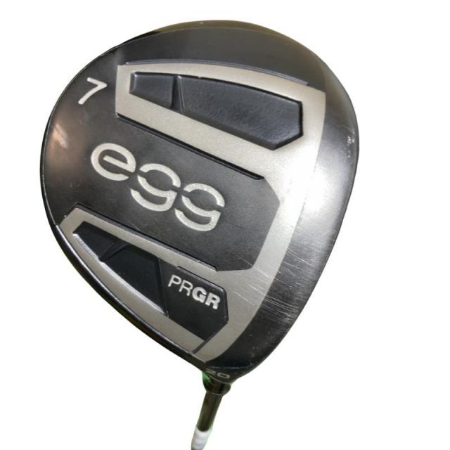 【中古】 プロギア egg(2019) 7W フェアウェイウッド FW eggオリジナルカーボン (フレックスS) メンズ 男性用 右利き 右用 Cランク ゴルフクラブ