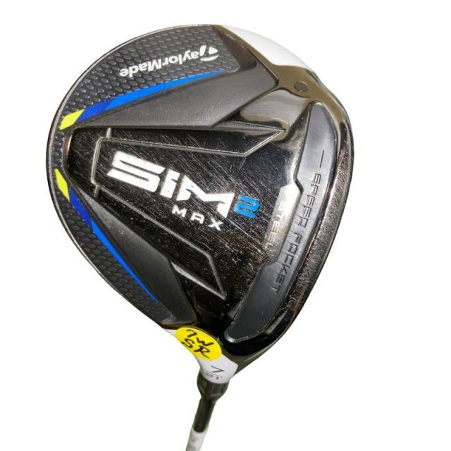 【中古】 テーラーメイド SIM2 MAX 7W フェアウェイウッド FW TENSEI BLUE TM50(SIM2 FW) (フレックスSR) メンズ 男性用 右利き 右用 Cランク ゴルフクラブ 18,677円