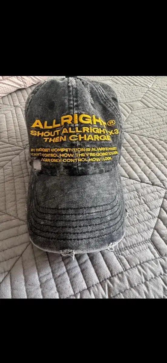 ALLRIGHT パク・ジェフン ベースボールキャップ 出品