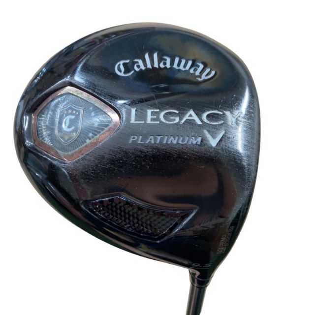【中古】 キャロウェイ LEGACY PLATINUM 9.5°(アンダーラインあり) ドライバー DR ROMBAX Platinum LD47 (フレックスS) メンズ 男性用 右利き 右用 Cランク ゴルフクラブ