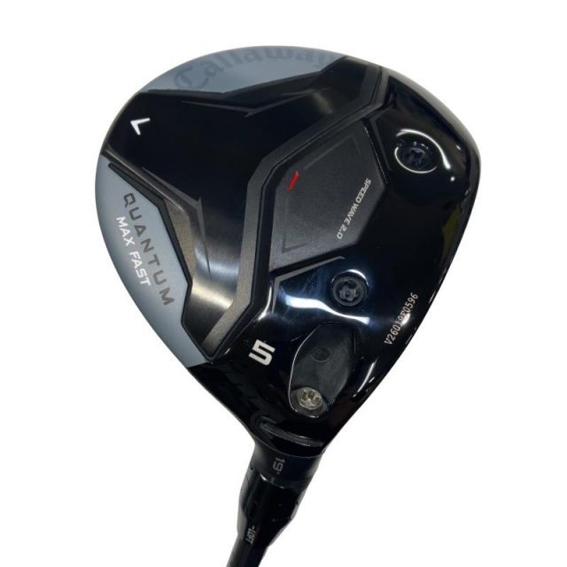 【中古】 キャロウェイ QUANTUM MAX FAST 5W フェアウェイウッド FW SPDSTAR 40(QUANTUM FW) (フレックスSR) メンズ 男性用 右利き 右用 Bランク ゴルフクラブ