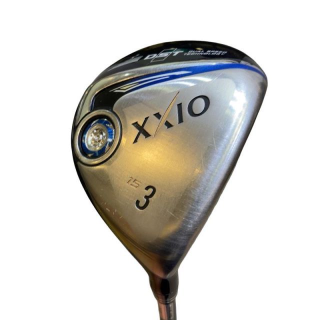 【中古】 ダンロップ XXIO(2016) 3W フェアウェイウッド FW XXIO MP900(フェアウェイ) (フレックスSR) メンズ 男性用 右利き 右用 Cランク ゴルフクラブ