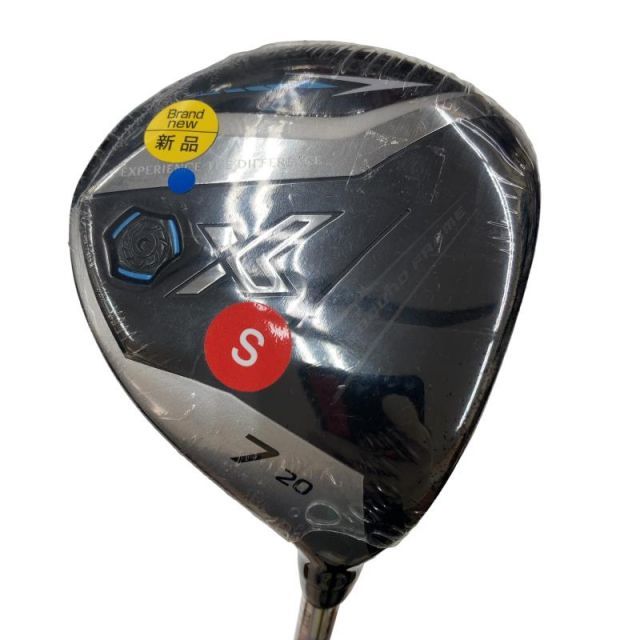 【中古】 ダンロップ XXIO(2024) eks 7W フェアウェイウッド FW Miyazaki AX-3(FW) (フレックスS) メンズ 男性用 右利き 右用 Nランク ゴルフクラブ 28,369円