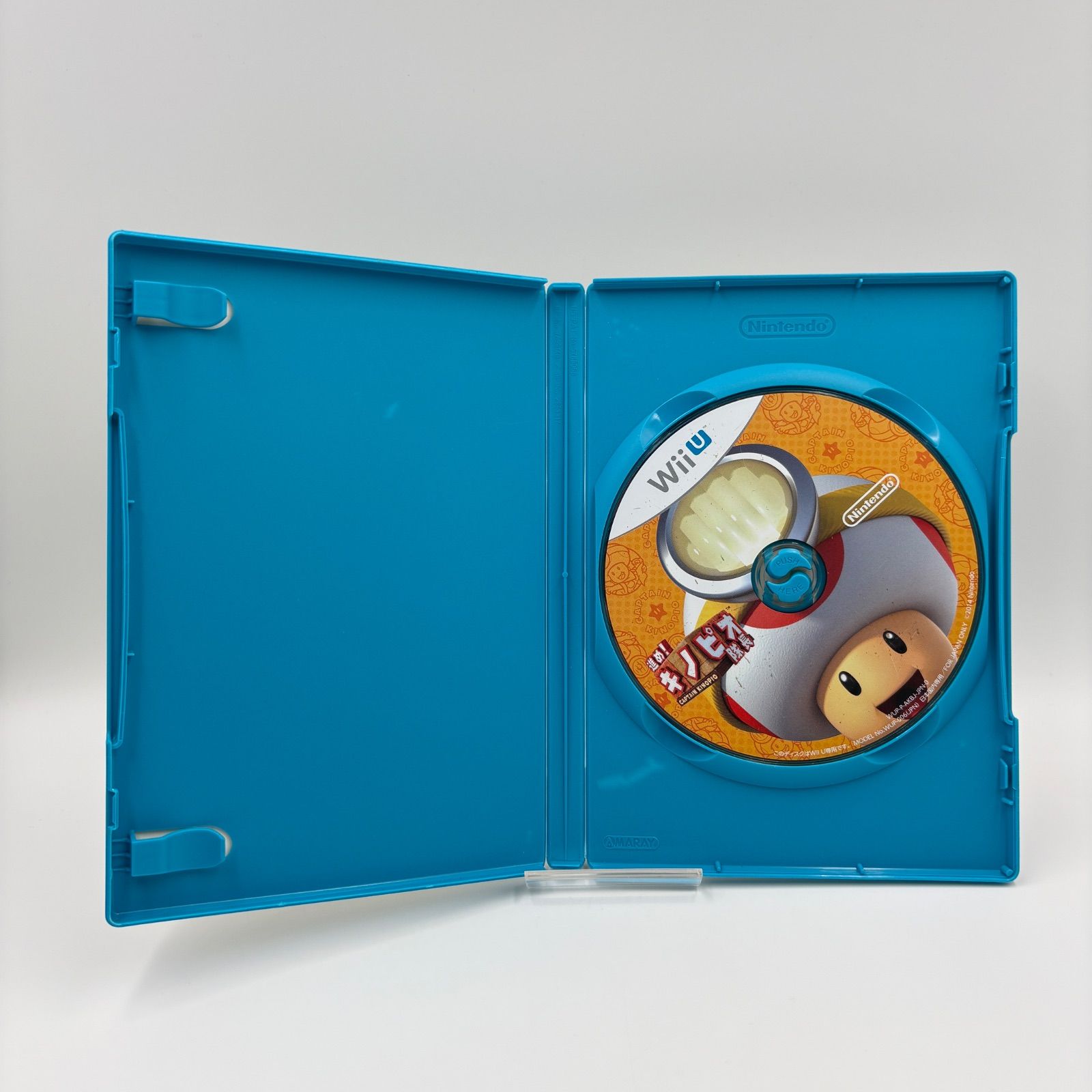 Nintendo Wii U 進め! キノピオ隊長 - メルカリ