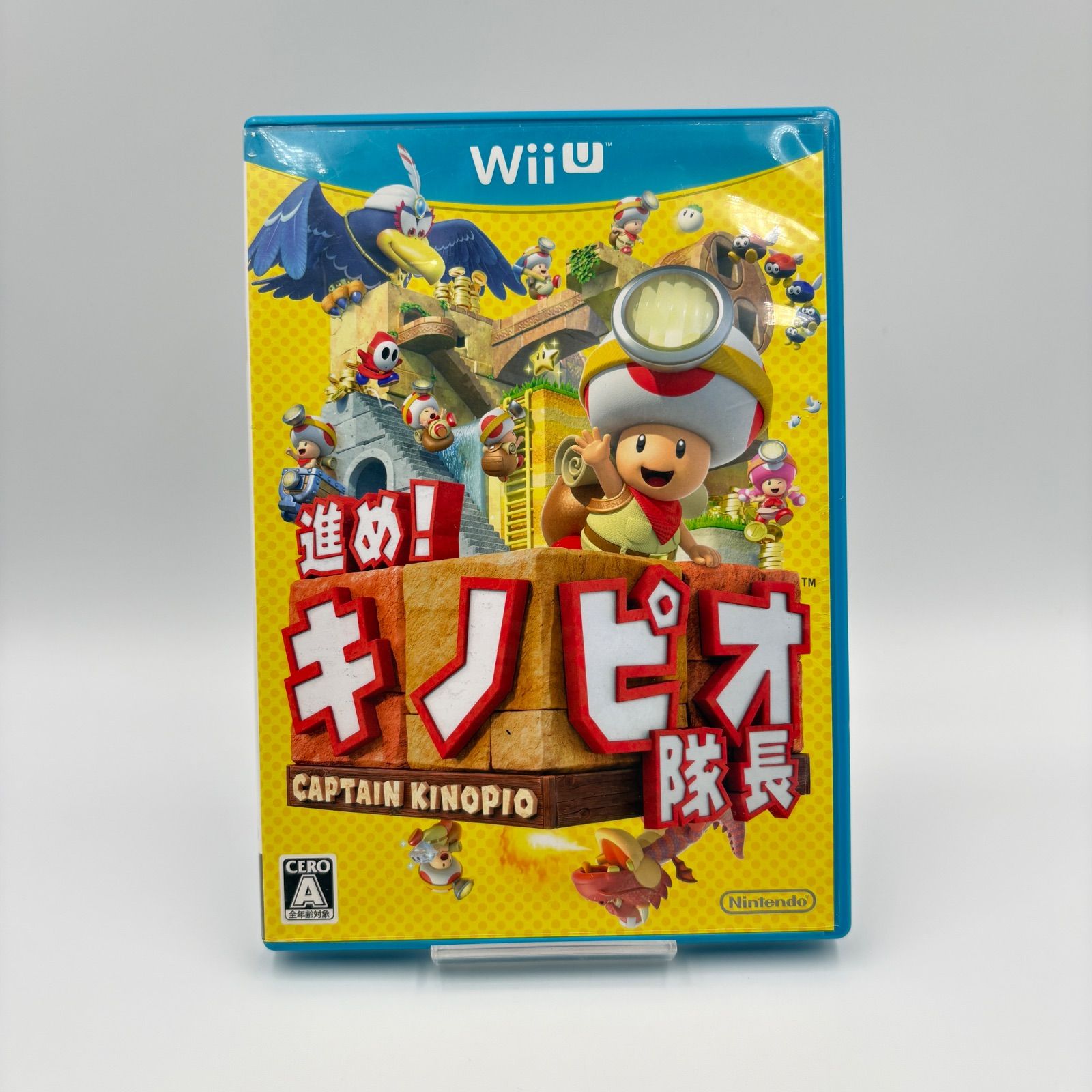 Nintendo Wii U 進め! キノピオ隊長 - メルカリ
