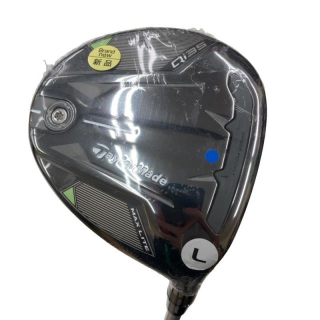 【中古】 テーラーメイド Qi35 MAX LITE 3W レディース フェアウェイウッド FW ELDIO TM40(Qi35 FW) (フレックスL) レディース 女性用 右利き 右用 Nランク ゴルフクラブ
